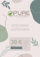 30,00 EUR Gutschein