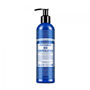 Dr. Bronner's Bio-Körperlotion Pfefferminze 240ml