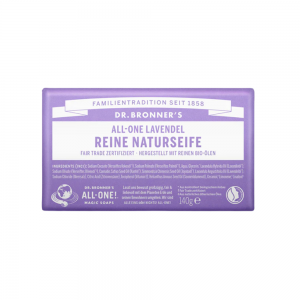 Dr. Bronner's Reine Naturseife Lavendel 140g