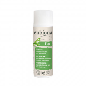 Eubiona Hydro Gel Aloe Vera-Hyaluron 50ml
