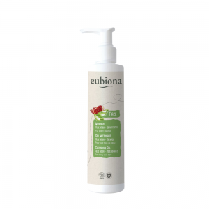 Eubiona Sanftes Waschgel Aloe Vera-Granatapfel 200ml