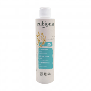 Eubiona Sensitive Duschgel Hafer 200ml