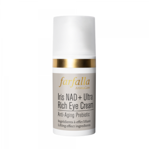 Farfalla Iris NAD+ Ultra Rich Eye Cream 15ml