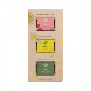 Handmade Soap Company Geschenkset Seifenstücke  300g