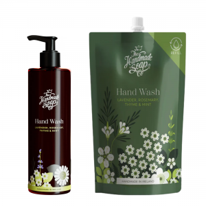 Handmade Soap Company Handseife Lavendel Bundle 750ml