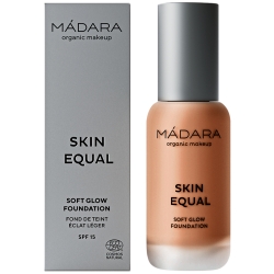 Madara Skin Equal Soft Glow Foundation Fudge #80 30ml