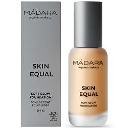 Madara Skin Equal Soft Glow Foundation Golden Sand 30ml