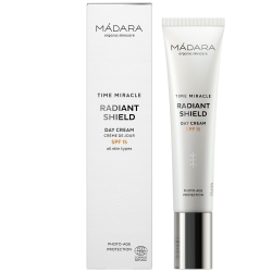 Madara TIME MIRACLE Radiant Shield Tagescreme SPF15 40 ml