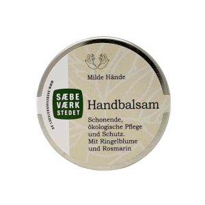 Sæbeværkstedet Handbalsam Milde Hände 38g