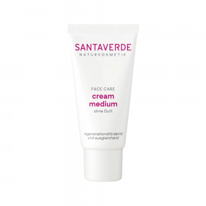 SANTAVERDE aloe vera creme medium ohne duft 30ml
