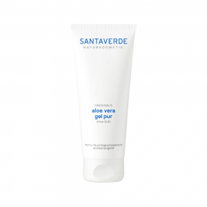 SANTAVERDE aloe vera gel pur ohne Duft 100ml