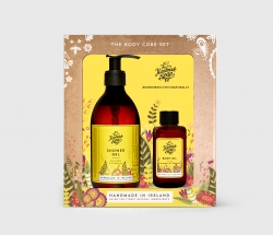 The Handmade Soap Company Body Care Set Lemongras und Zedernholz