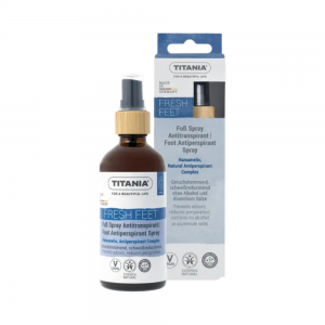 Titania Fuß Spray Antitranspirant 100ml