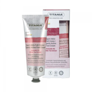 Titania Fuß Creme Sport Aktiv 75ml