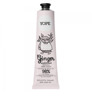 Yope Natural Hand Cream Ginger & Sandalwood 100ml