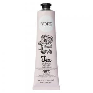 Yope Natural Hand Cream Tea & Mint 100ml