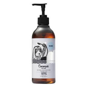 Yope Natural Shower Gel Coconut & Sea Salt 400ml