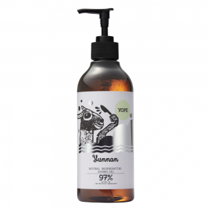 Yope Natural Shower Gel Yunnan Chinese Tea 400ml