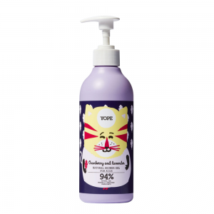 Yope Shower Gel Cranberry & Lavender for KIDS 400ml