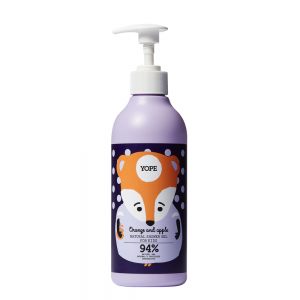 Yope Shower Gel Orange & Apple for KIDS 400ml
