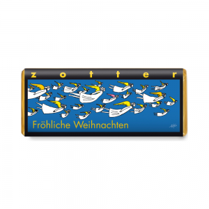 Zotter Schokolade Fröhliche Weihnachten 70g