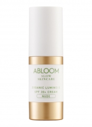 Abloom Organic Luminous SPF 30+ Cream Nude 15ml