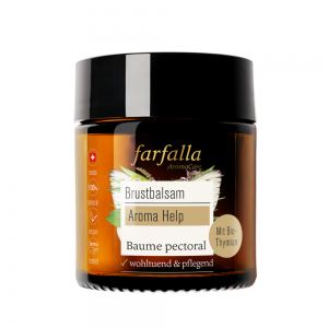 Farfalla Brustbalsam Aroma Help 30ml
