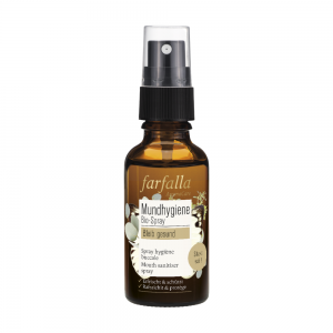 Farfalla Pfefferminze Mundhygiene Bio-Spray Bleib Gesund 30ml