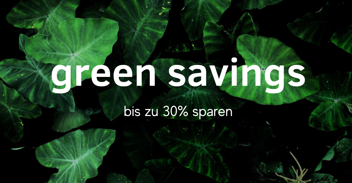 green savings